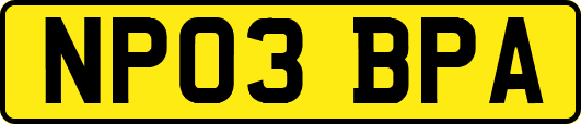 NP03BPA
