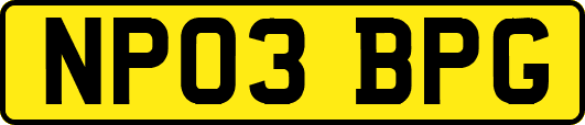 NP03BPG