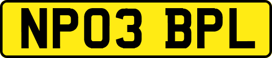 NP03BPL
