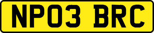 NP03BRC