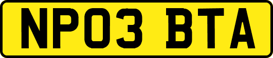 NP03BTA