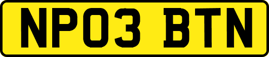 NP03BTN