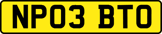 NP03BTO