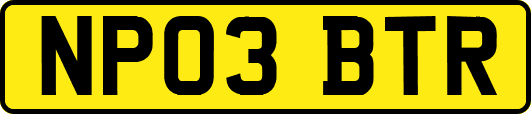 NP03BTR