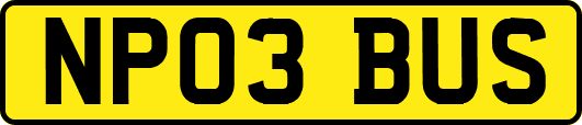 NP03BUS