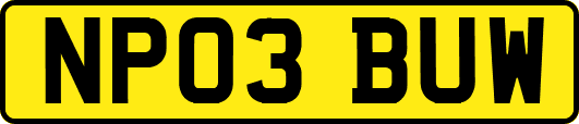 NP03BUW