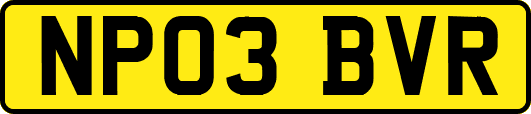NP03BVR