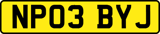 NP03BYJ