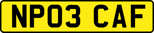 NP03CAF