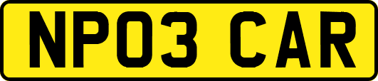 NP03CAR