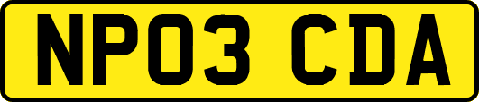 NP03CDA