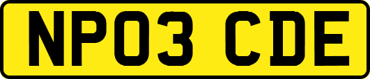 NP03CDE