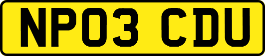 NP03CDU