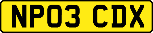 NP03CDX