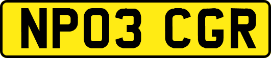 NP03CGR