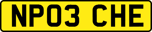 NP03CHE