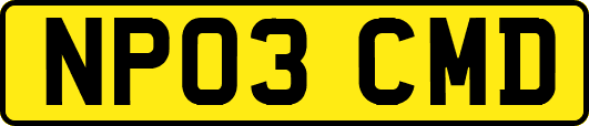 NP03CMD
