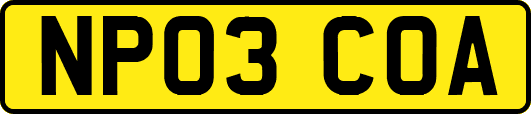 NP03COA