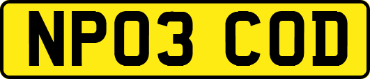 NP03COD