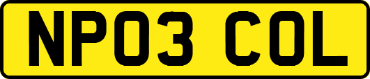 NP03COL