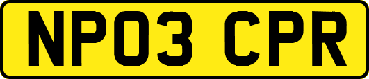 NP03CPR