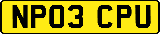 NP03CPU