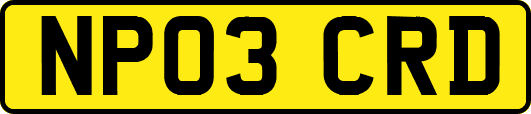 NP03CRD