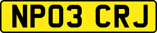 NP03CRJ