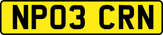 NP03CRN