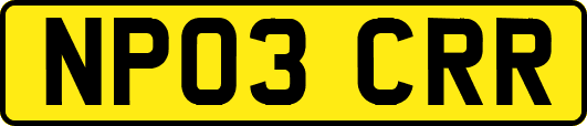 NP03CRR