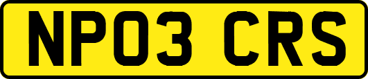 NP03CRS