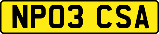 NP03CSA