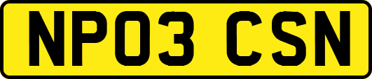 NP03CSN