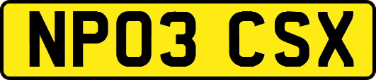 NP03CSX