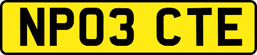 NP03CTE