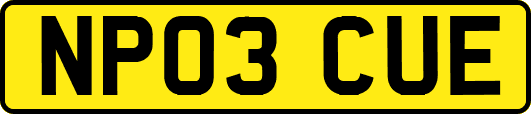 NP03CUE