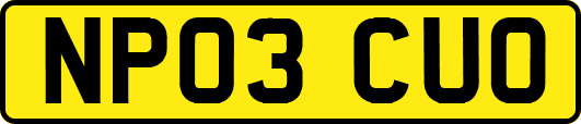NP03CUO