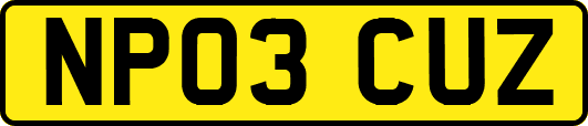 NP03CUZ