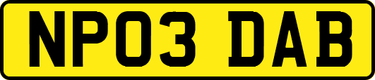 NP03DAB