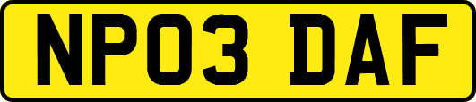NP03DAF