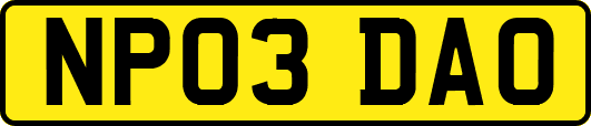 NP03DAO