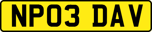 NP03DAV