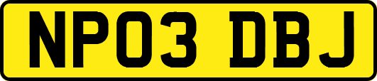 NP03DBJ