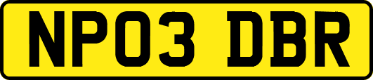 NP03DBR
