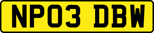 NP03DBW