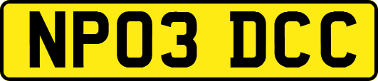 NP03DCC