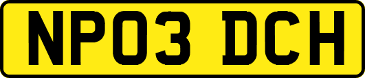 NP03DCH