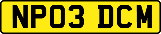 NP03DCM