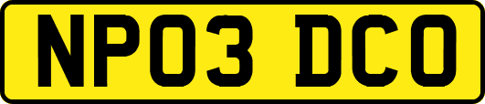 NP03DCO