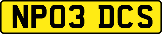 NP03DCS